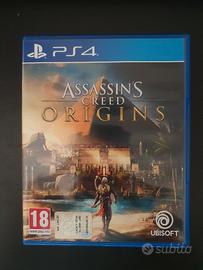 Assassin's creed origins ps4