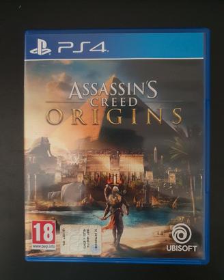 Assassin's creed origins ps4