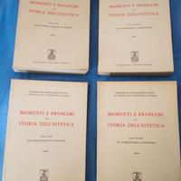 Momenti e problemi di storia dell'estetica