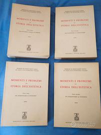 Momenti e problemi di storia dell'estetica
