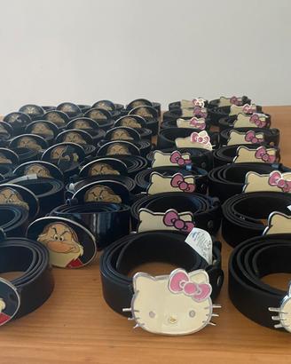 Stock di cinture disney