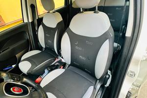 FIAT 500 L  POP STAR DUAL LOGIC 2015 BIANCA