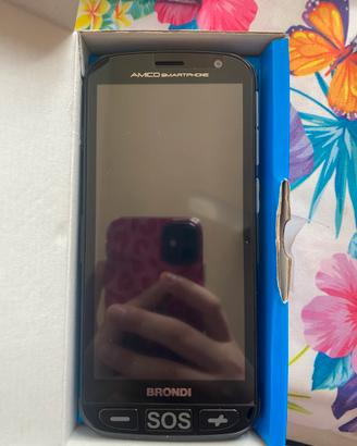 Smartphone Amico Brondi – Nuovo, mai usato