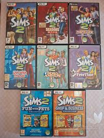 Collezione The Sims 2 PC