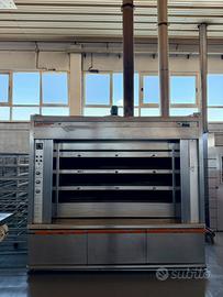 Regal.o forno per panificio 3 camere POLIN