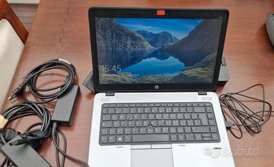 HP ELITEBOOK 840 INTEL i5 4GB 500GB SSD 14" dockin