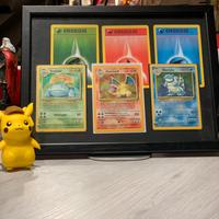 Carte Pokemon Collezione prima serie