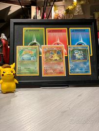 Carte Pokemon Collezione prima serie