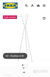 Appendiabiti EKRAR IKEA