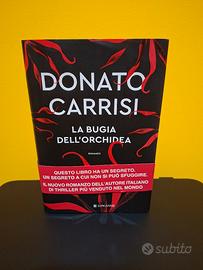 Donato Carrisi. La bugia dell'Orchidea