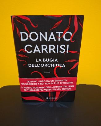 Donato Carrisi. La bugia dell'Orchidea
