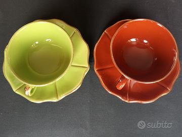 Da collezione, due tazze da the marca Ferrel