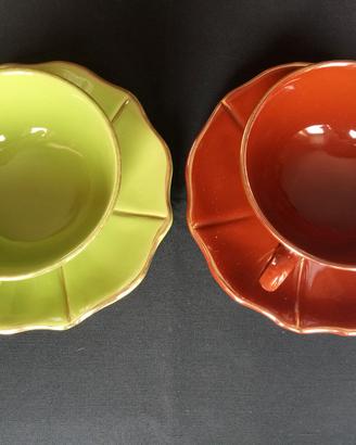 Da collezione, due tazze da the marca Ferrel