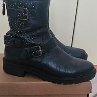 Bikers in pelle Geox n.38