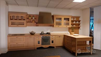 CUCINA COMPLETA  IN LEGNO
