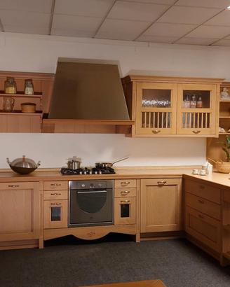 CUCINA COMPLETA  IN LEGNO
