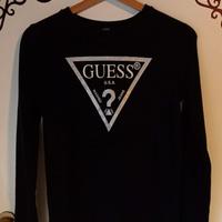 felpa guess per ragazzi/e