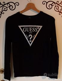 felpa guess per ragazzi/e
