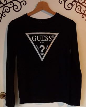 felpa guess per ragazzi/e