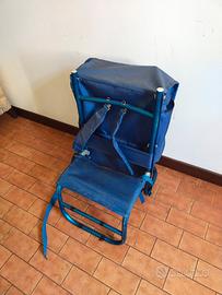 zaino da montagna in lega leggera 