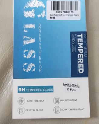 vetro protezione redmi note 13