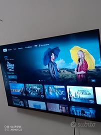 TV Samsung Crystal UHD 4K 50” + supporto parete