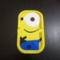 Porta telefono da auto Minions nuovo