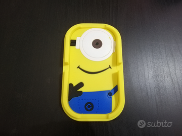 Porta telefono da auto Minions nuovo