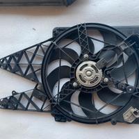 Ventola radiatore Alfa Romeo Giulietta