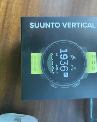 suunto vertical