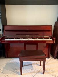 Pianoforte horingel con sgabello 1000 euro
