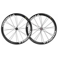 Ruote Corima 47mm WS black DX per tubolari (cp.)