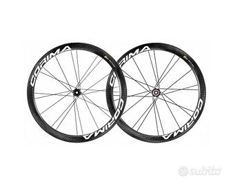 Ruote Corima 47mm WS black DX per tubolari (cp.)