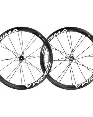 Ruote Corima 47mm WS black DX per tubolari (cp.)