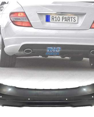 PARAURTI POSTERIORE MERCEDES CLASSE C W204 11-14 L
