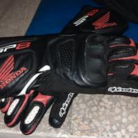 Guanti in pelle Alpinestars  SP 8  Honda