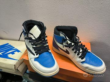 scarpe nike x travis scott