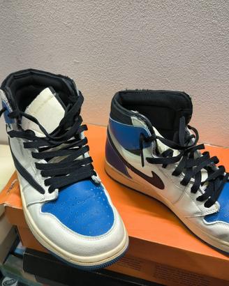 scarpe nike x travis scott