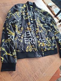 Giacca Bomber Versace Taglia M 50