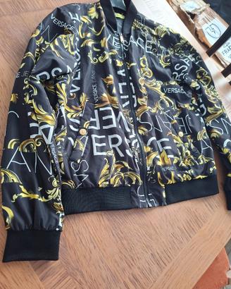 Giacca Bomber Versace Taglia M 50