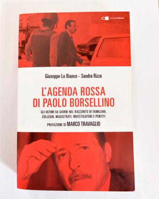 L'agenda rossa di Paolo Borsellino