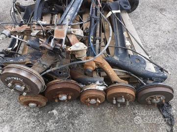 Assale posteriore veicoli commerciali autocarri