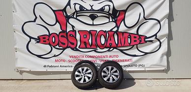 4x CERCHI LEGA GOMME OPEL CORSA ADAM ASTRA TIGRA