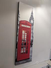 Tela "London Calling" 40x125 cm