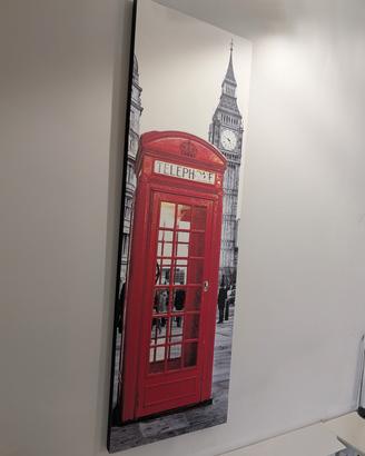 Tela "London Calling" 40x125 cm