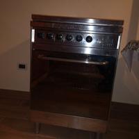 CUCINA A GAS CON  FORNELLO E FORNO