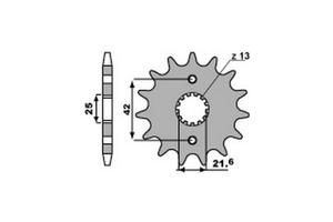 Pignone PBR per Suzuki GSF650 Bandit 5131518NC