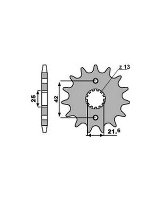 Pignone PBR per Suzuki GSF650 Bandit 5131518NC