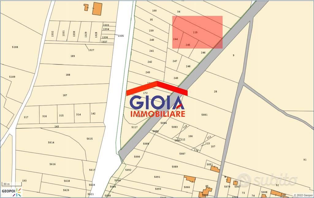 Terreno di 1539 m² a Sessa Aurunca - Vista 5
