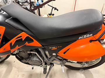 Sella in gel ktm 640 lc4